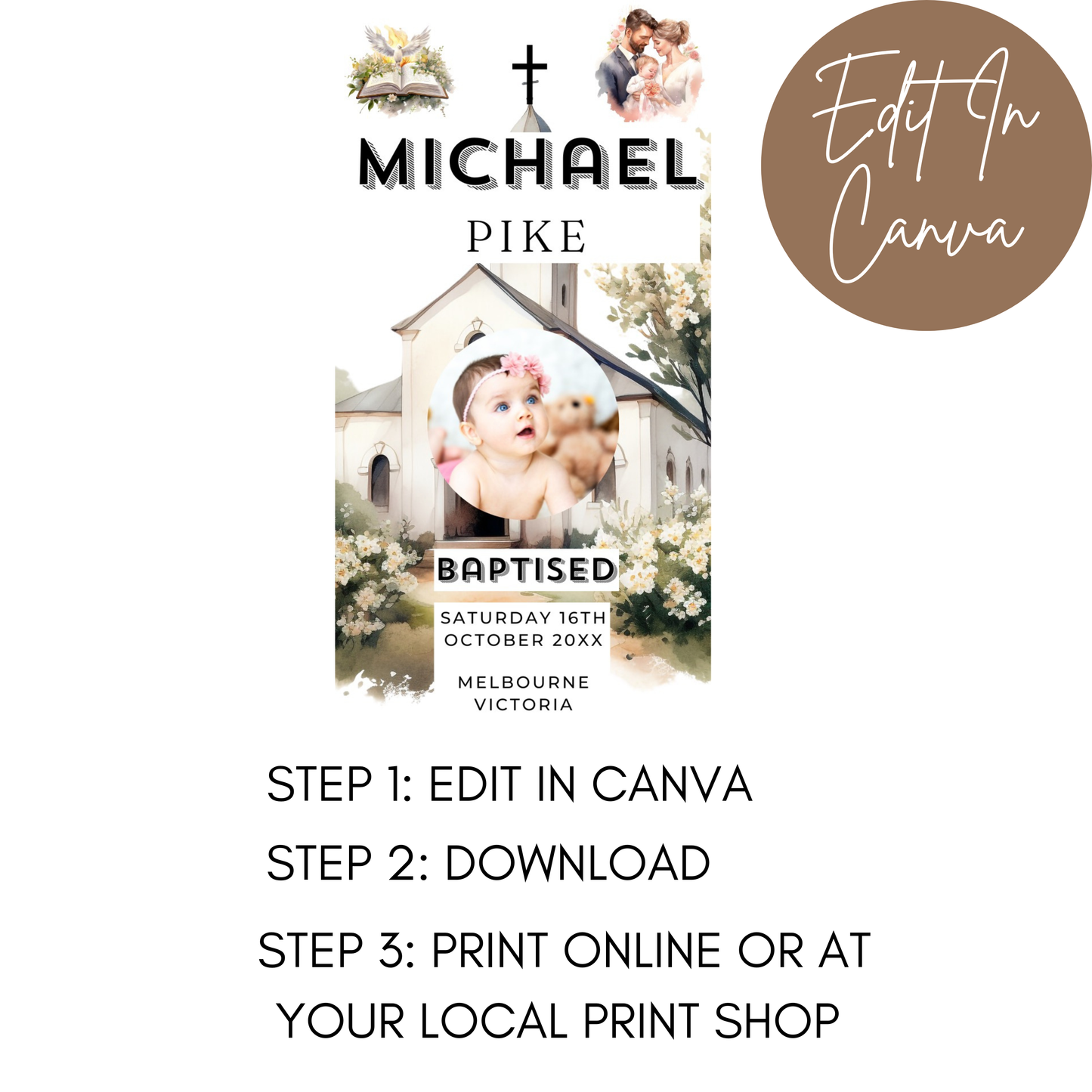 Baptism Candles