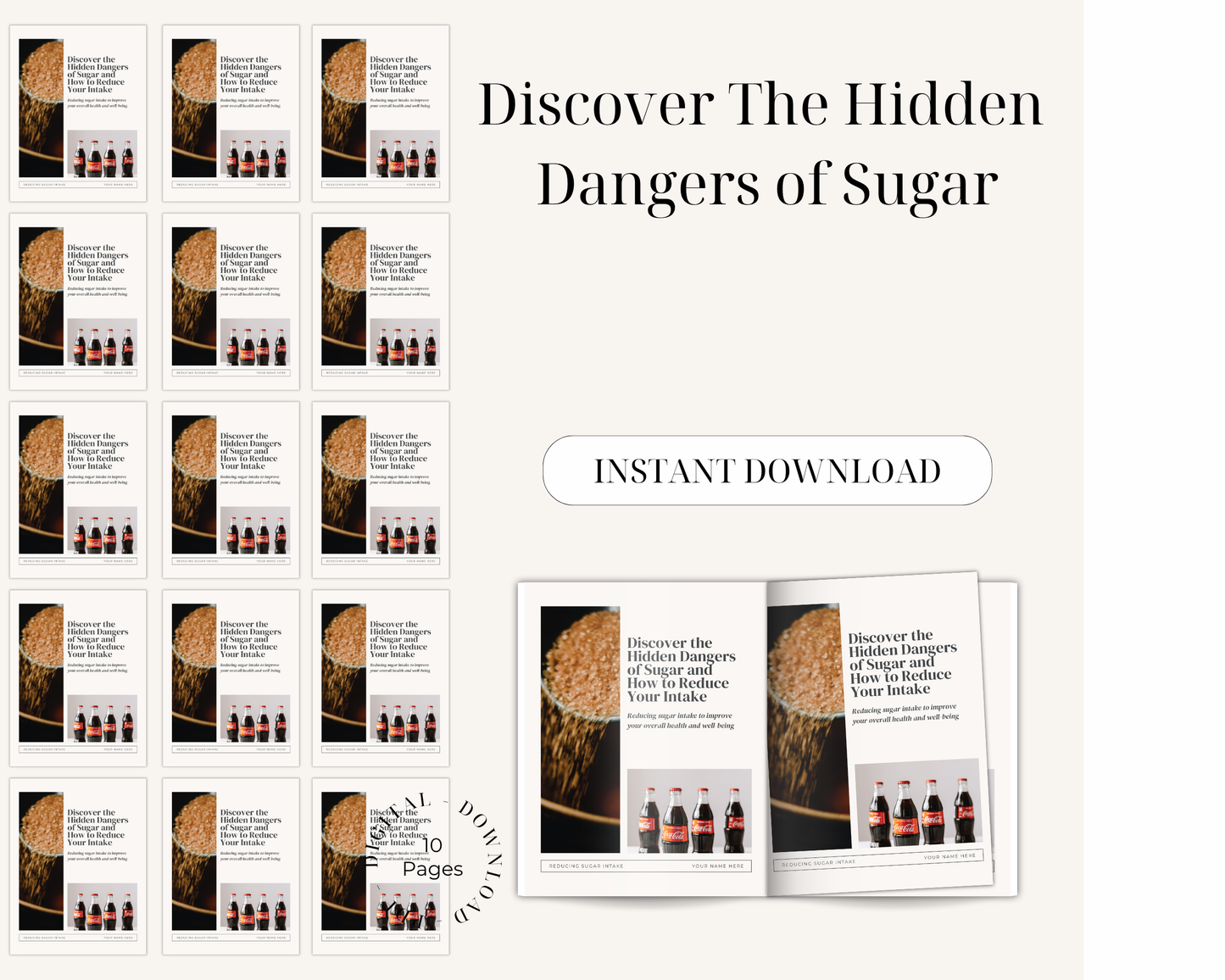 Discover The Hidden Dangers of Sugar