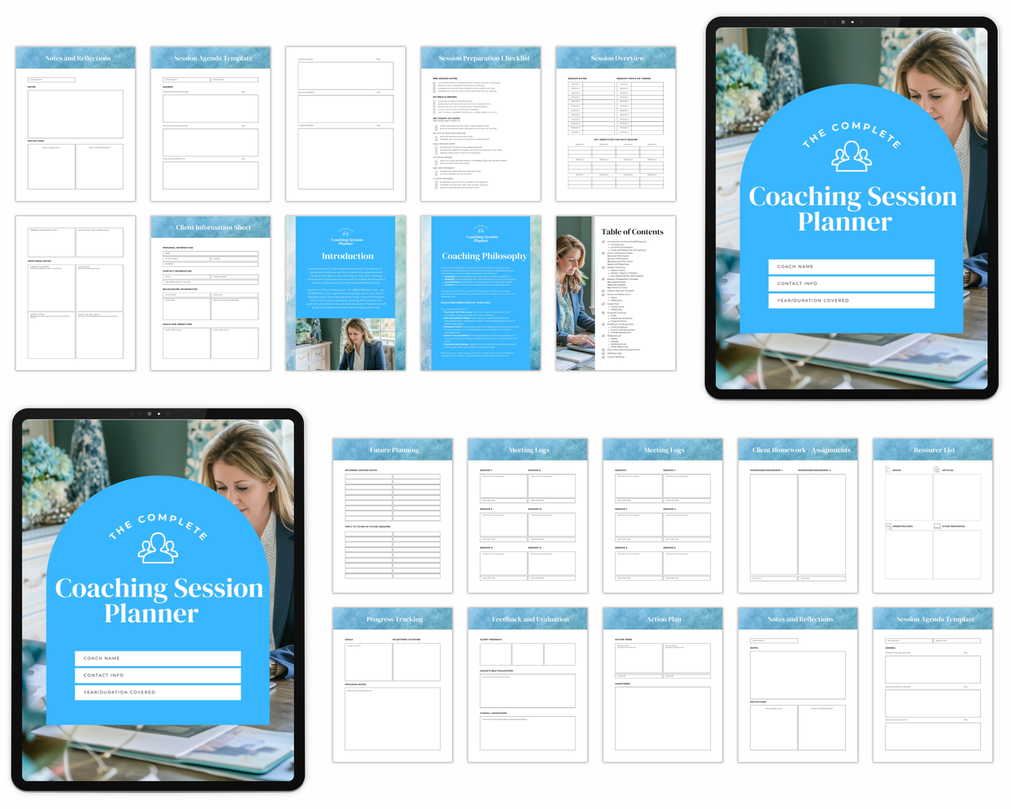 Coaching Evaluation Template