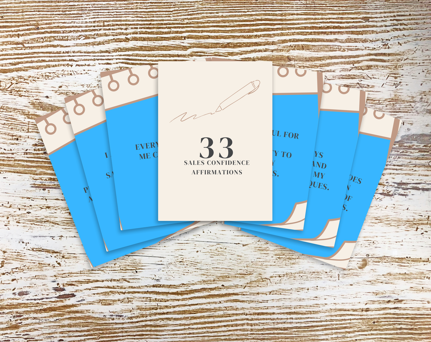 33 Sales Confidence Affirmations