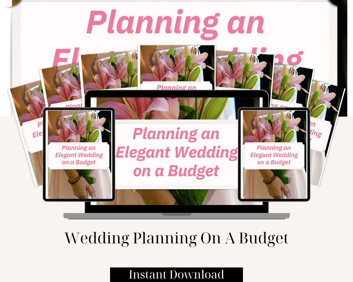 Wedding Planning On A Budget