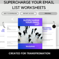 Email Marketing Worksheet
