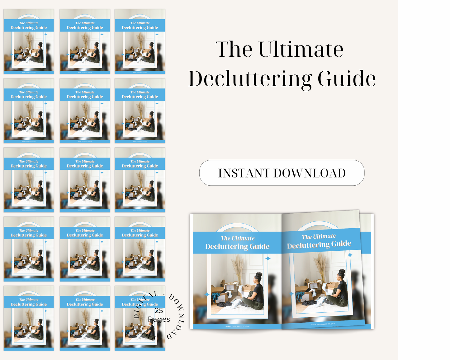 The Ultimate Decluttering Guide