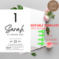 1st Birthday Invitation