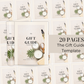 The Gift Guide Template