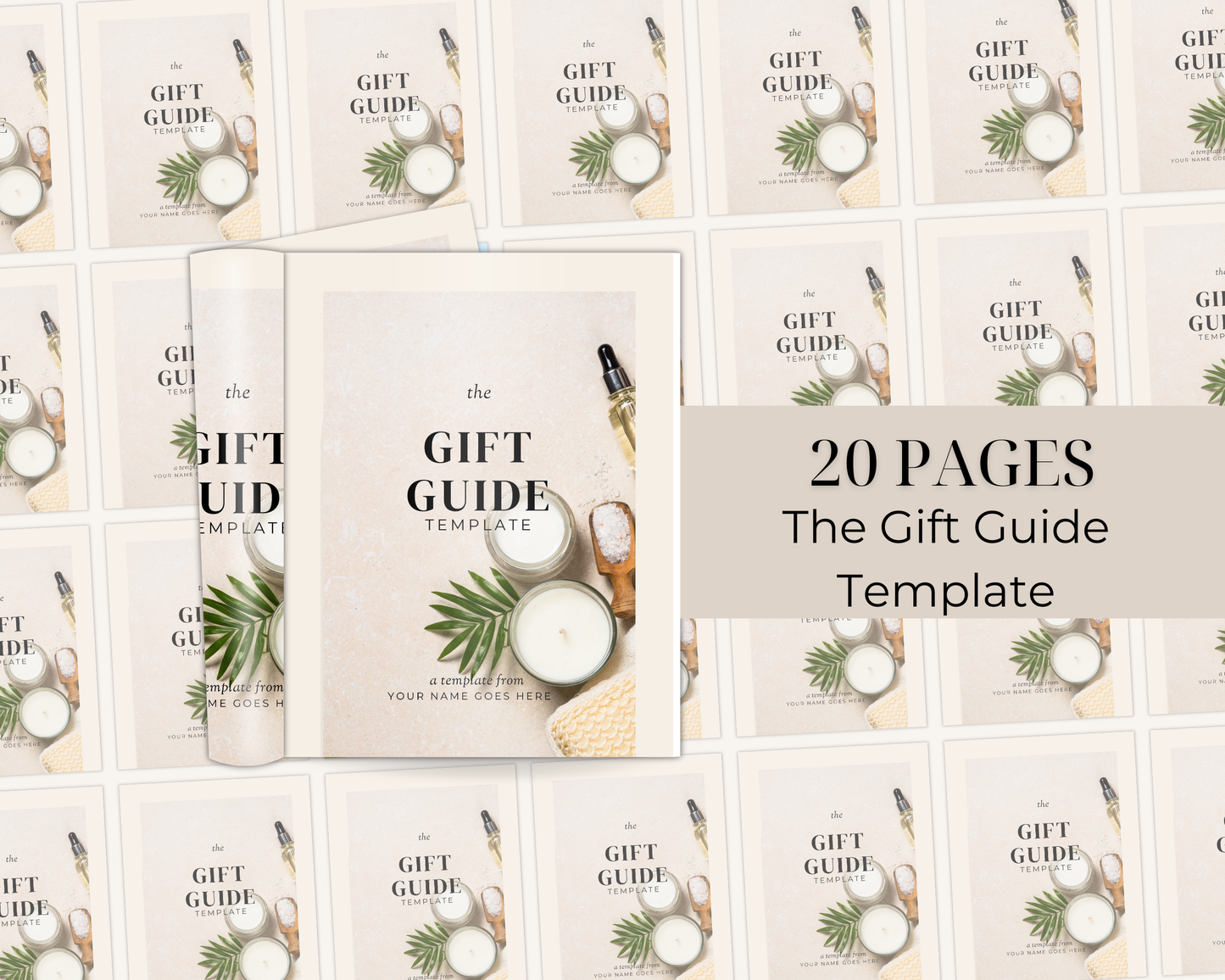 The Gift Guide Template