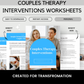 Couples Therapy Interventions Guide