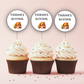 Thanksgiving Cupcake Topper