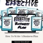 How To Write A Business Plan