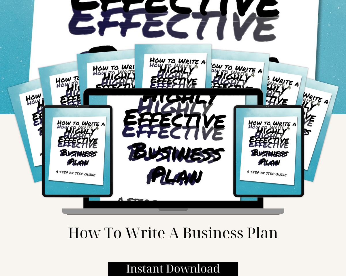 How To Write A Business Plan