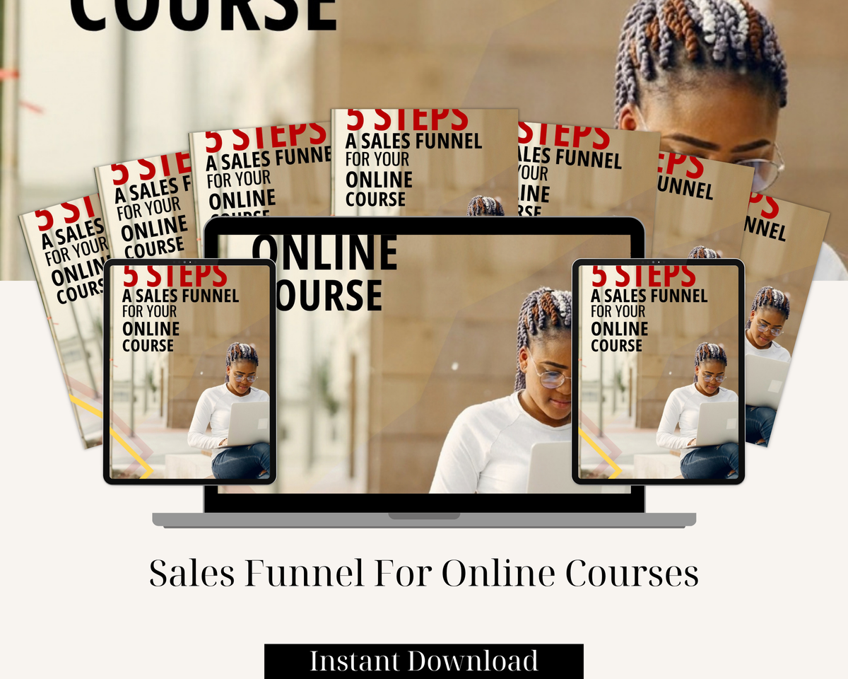 Sales Funnel For Online Courses