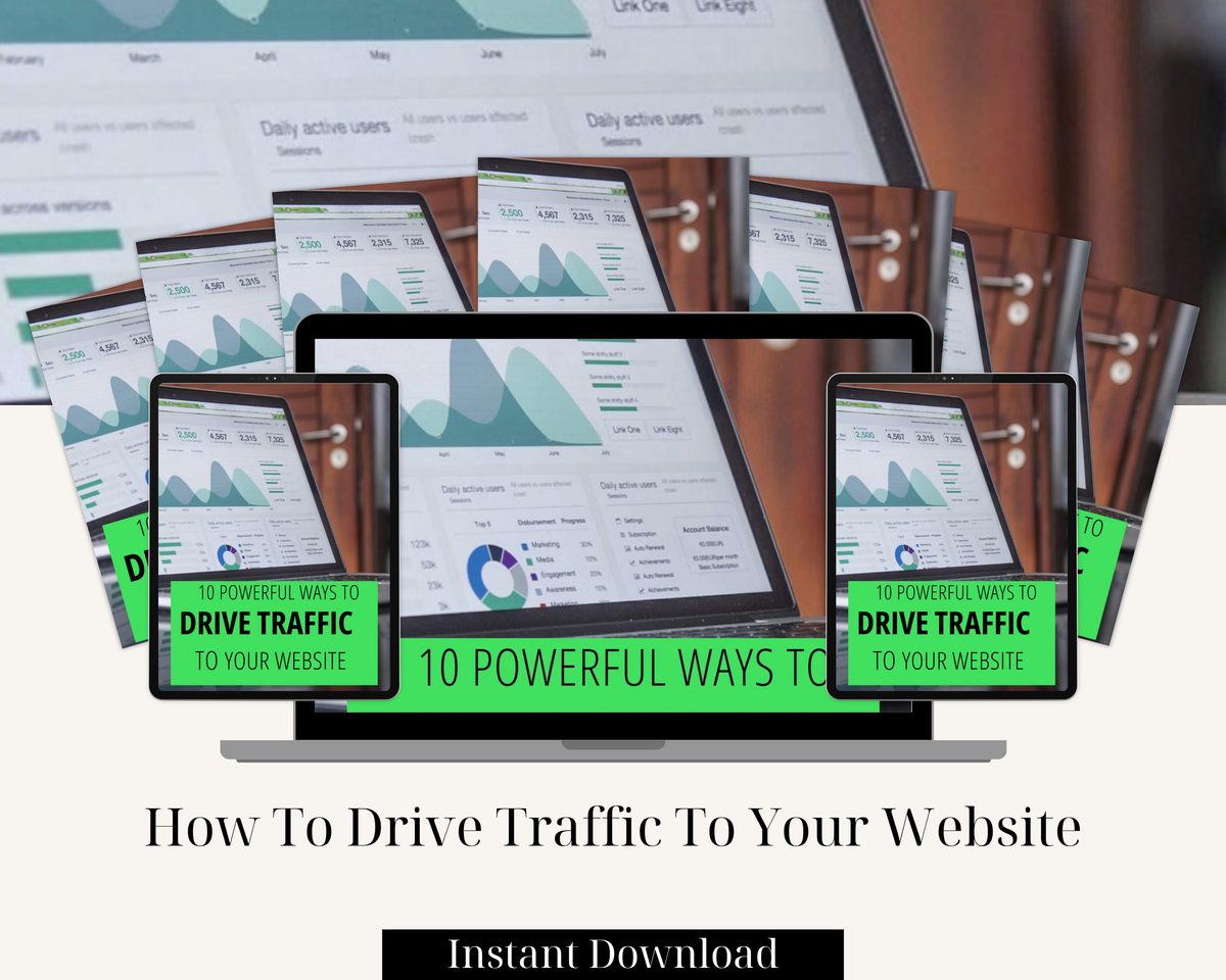 How To Drive Traffic To Your Website
