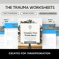 The Trauma Tree Worksheet