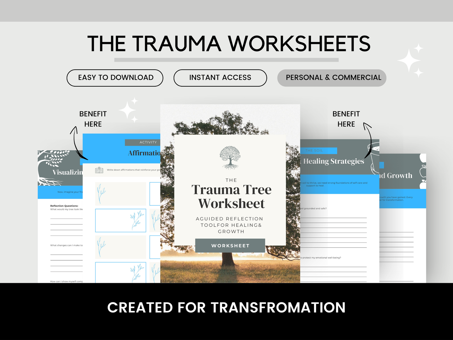 The Trauma Tree Worksheet