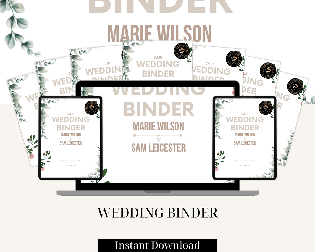Wedding Binder