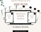 Wedding Binder