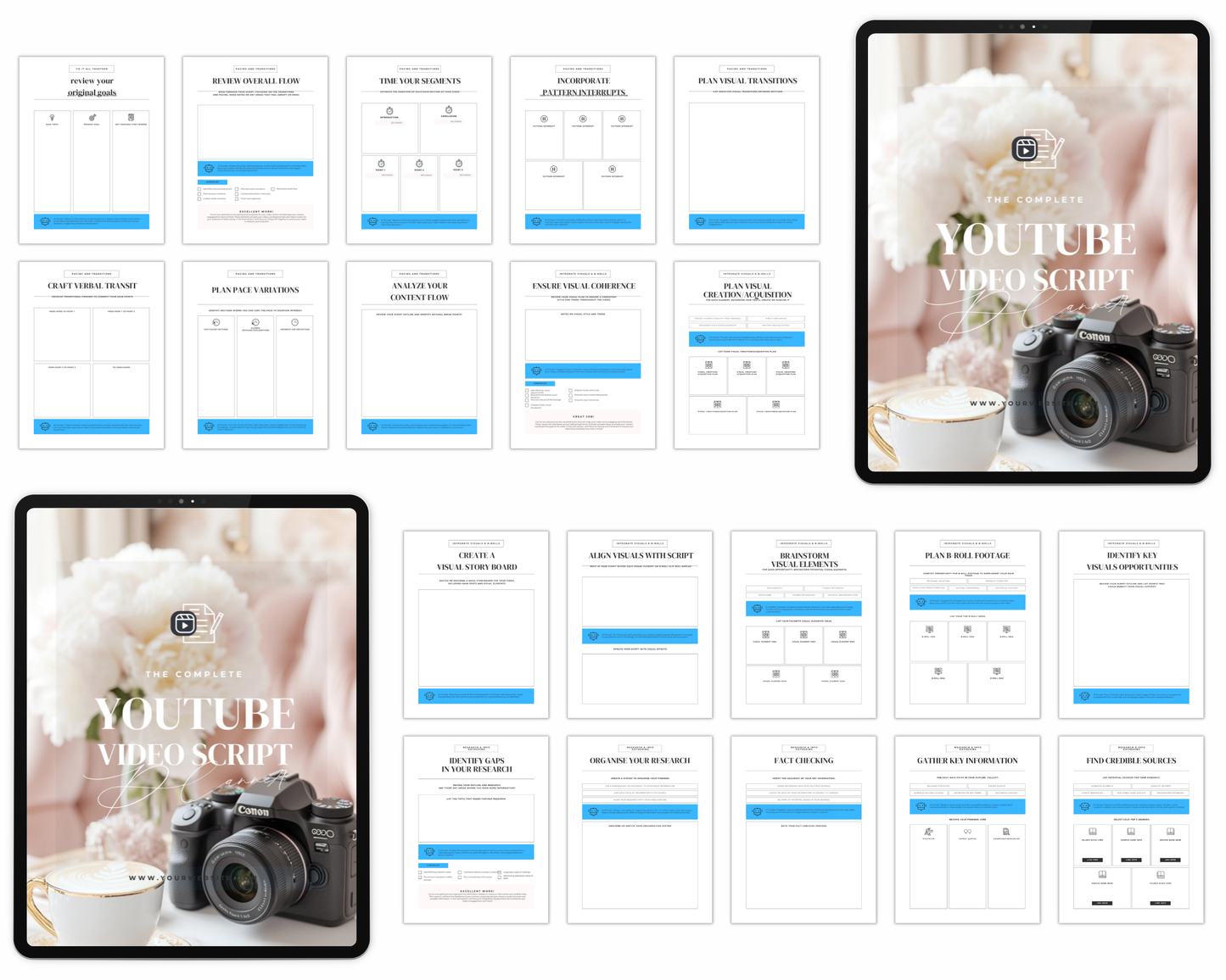 YouTube Video Script Planner