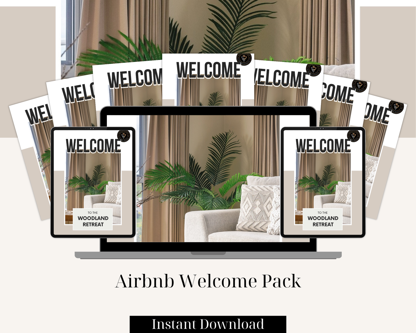 Airbnb Welcome Pack
