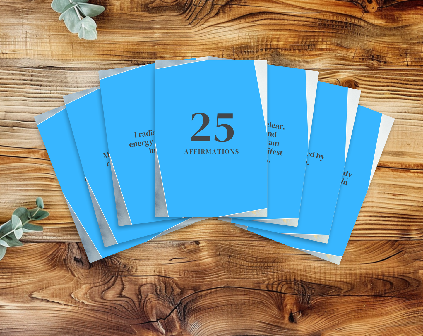 25 Manifestation Affirmation Cards