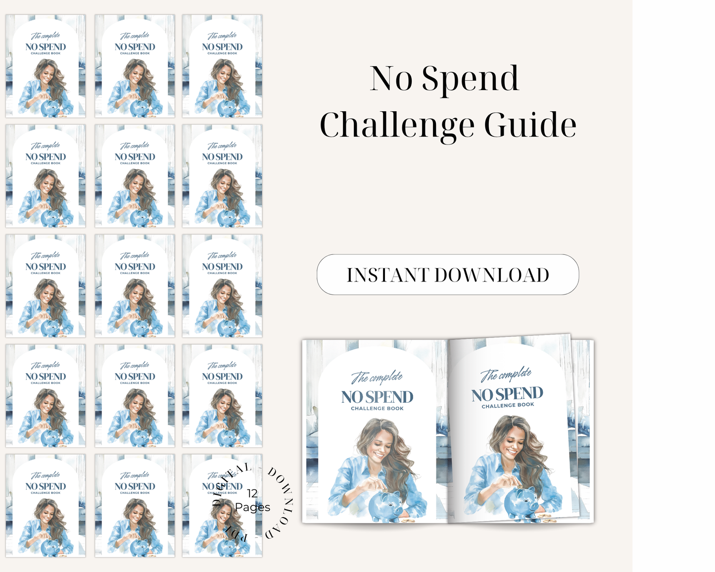 No Spend Challenge Guide