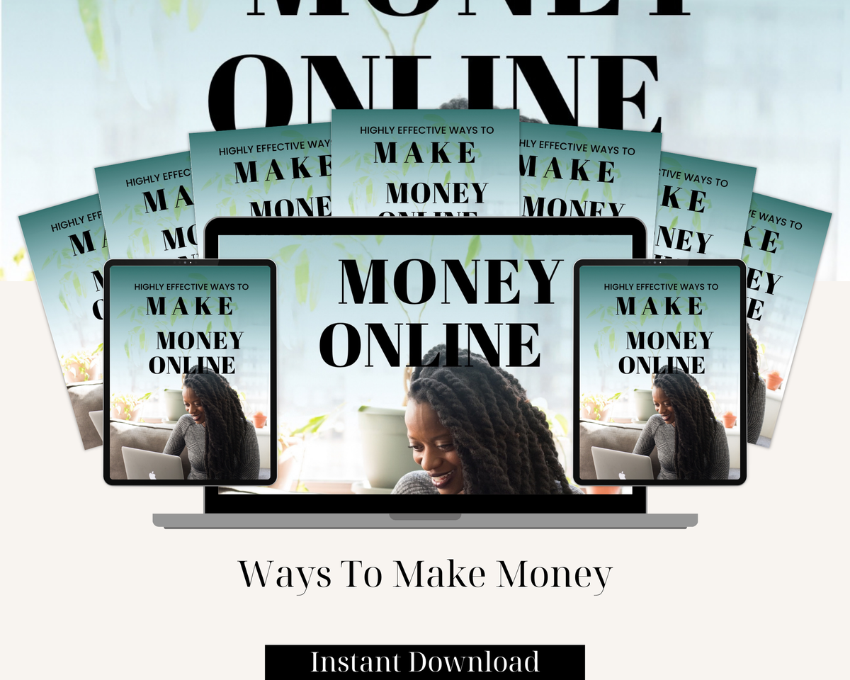 Ways To Make Money