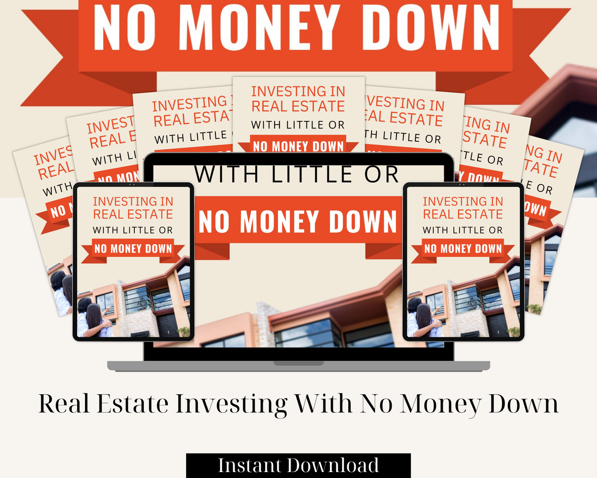 Real Estate Investing With No Money Down