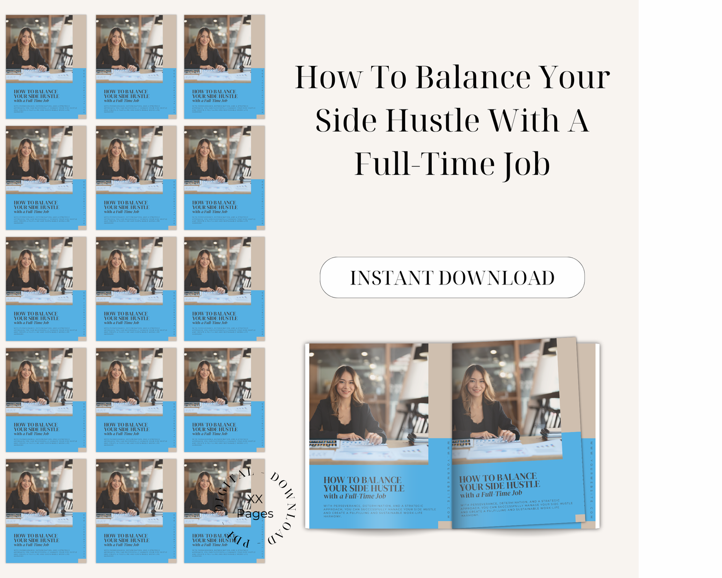 How To Balance Your Side Hustle With A Full-Time Job