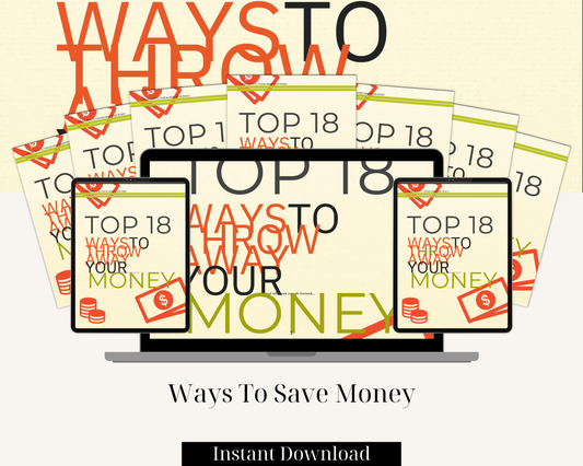 Ways To Save Money