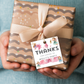 8th Birthday Thank You Tag Girl