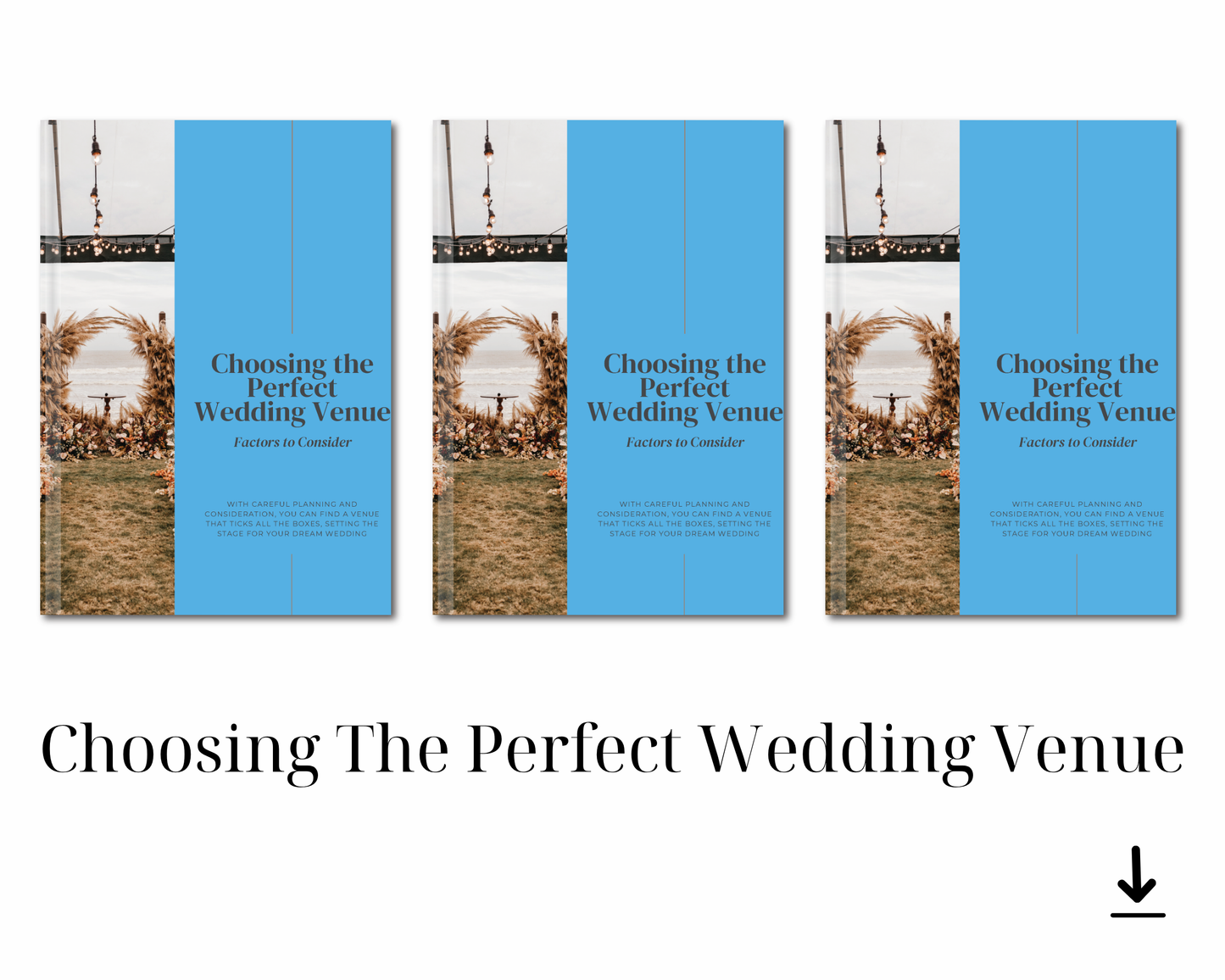 Choosing The Perfect Wedding Venue