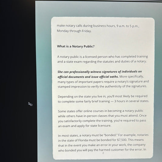 Income Boost Blueprint Becoming A Mobile Notary Public