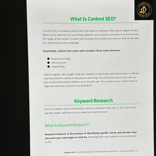 Content SEO Your Ultimate Guide To Creating Content That Ranks