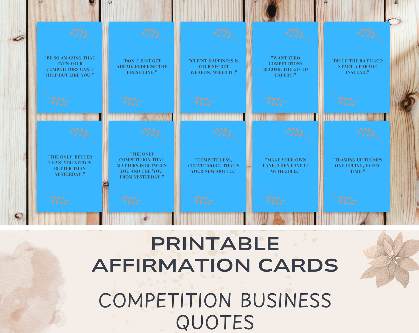 22 Competition Business Quotes