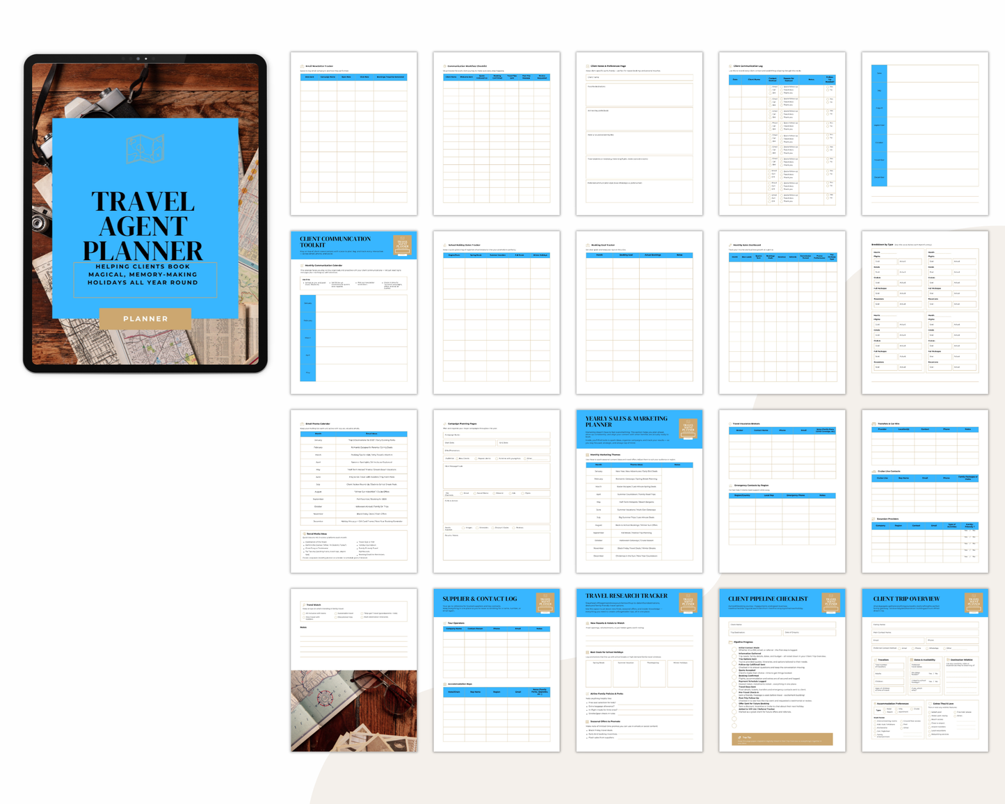 Travel Agent Planner