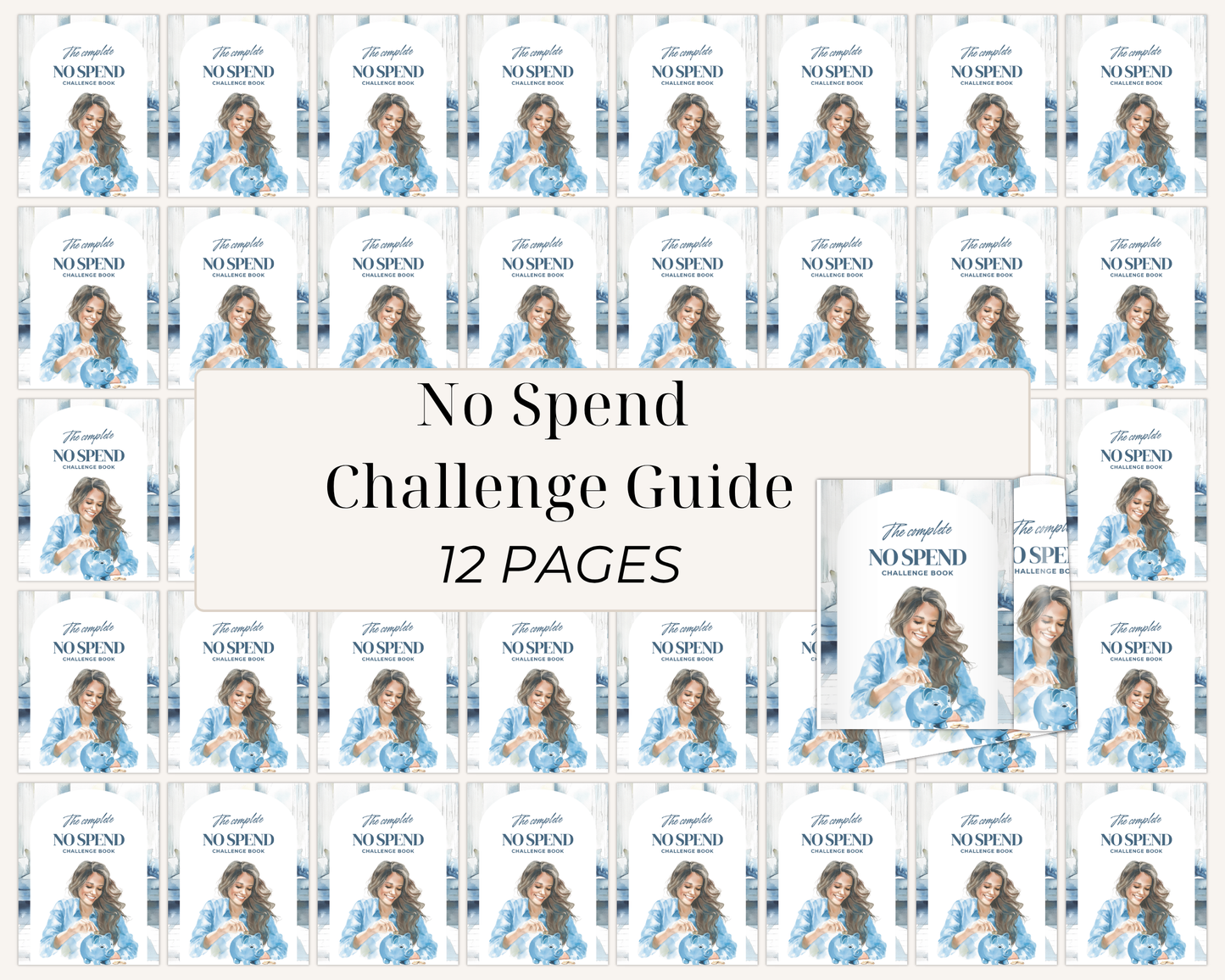 No Spend Challenge Guide