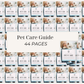 Pet Care Guide