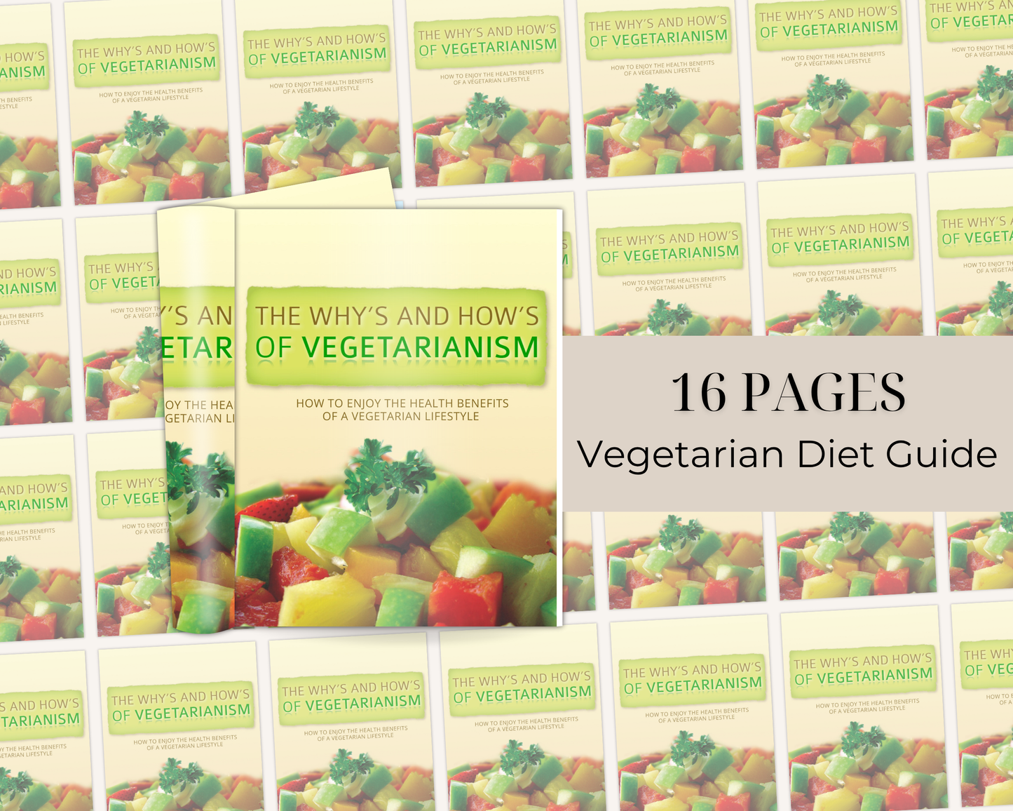 Vegetarian Diet Guide