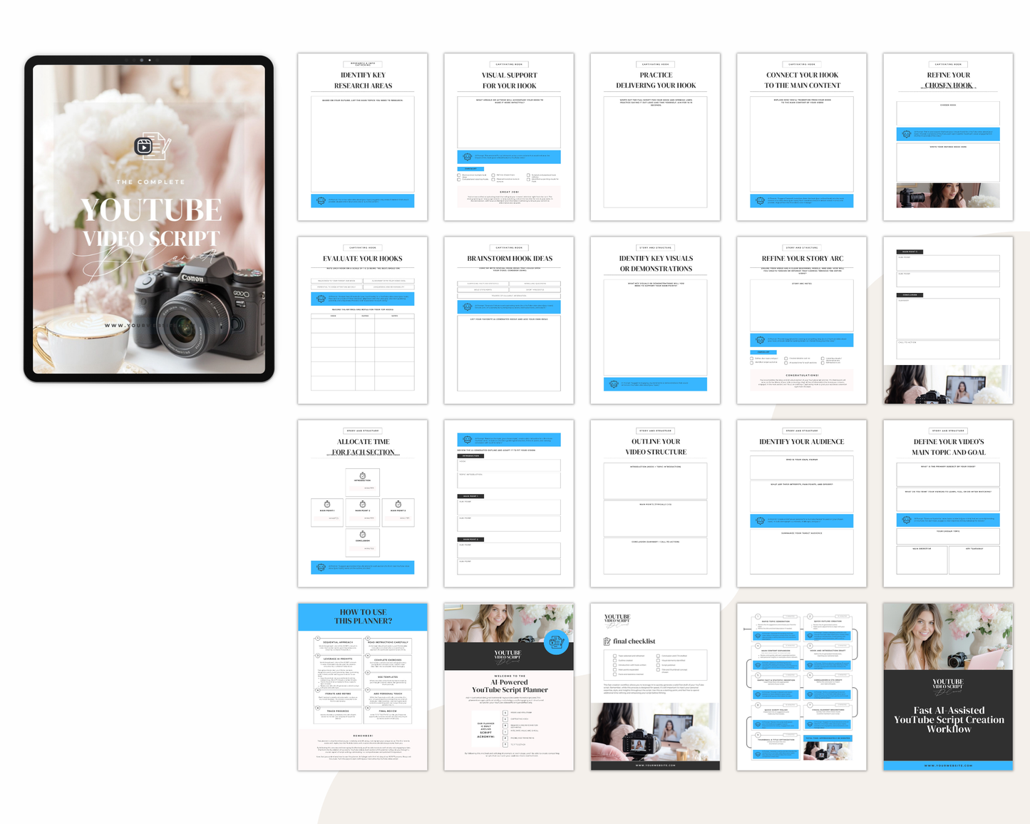 YouTube Video Script Planner