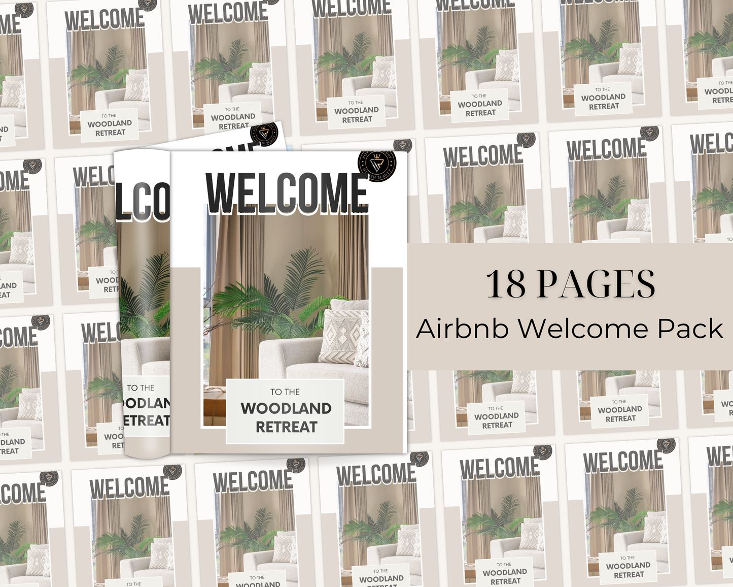 Airbnb Welcome Pack