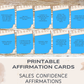 33 Sales Confidence Affirmations