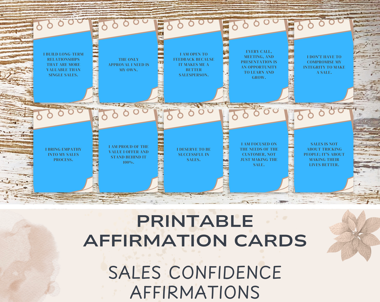 33 Sales Confidence Affirmations