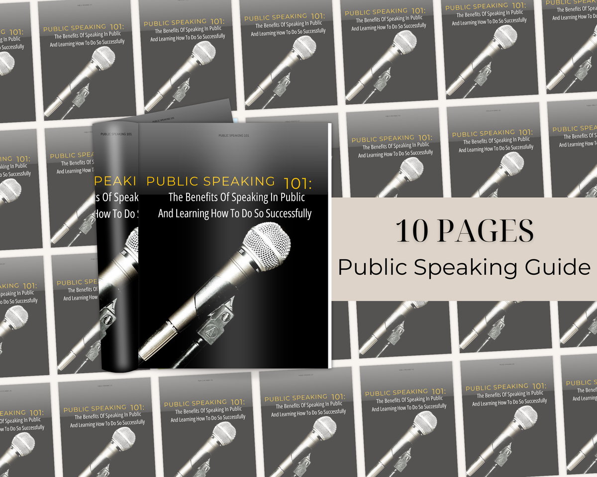 Public Speaking Guide