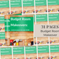 Budget Room Makeover