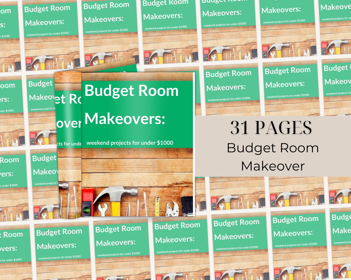 Budget Room Makeover
