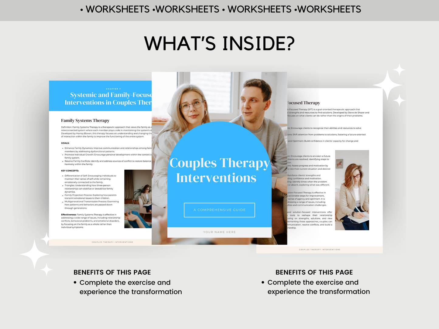 Couples Therapy Interventions Guide