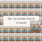 The Art of Solo Travel