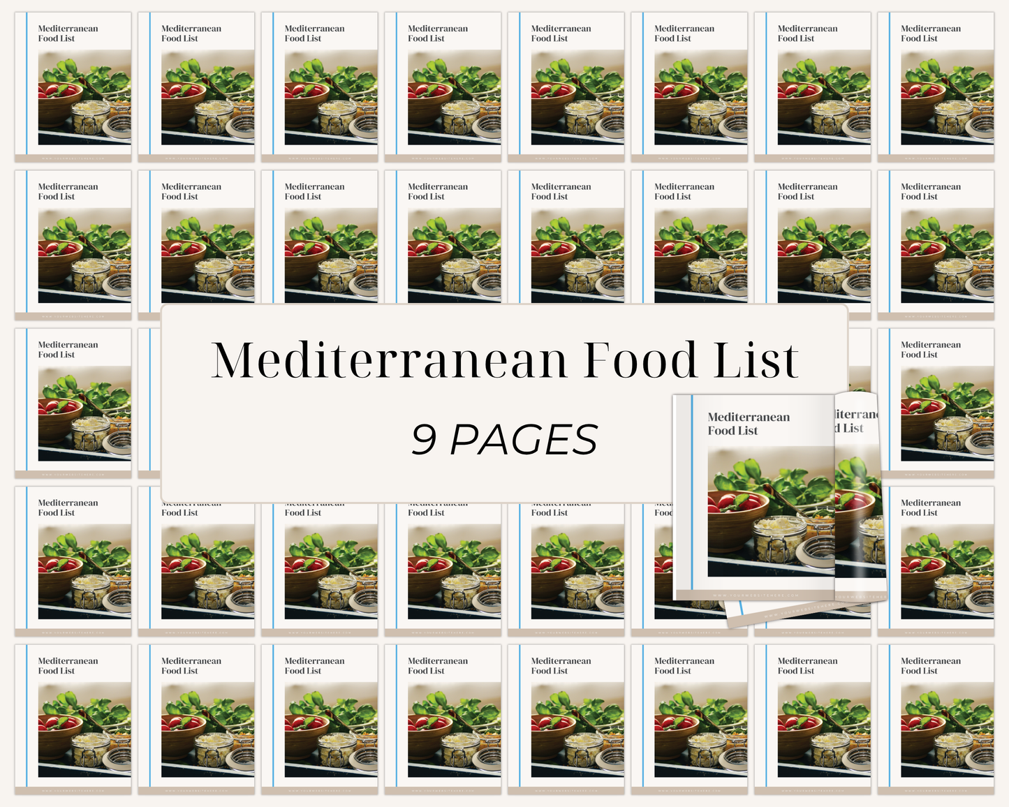 Mediterranean Food List