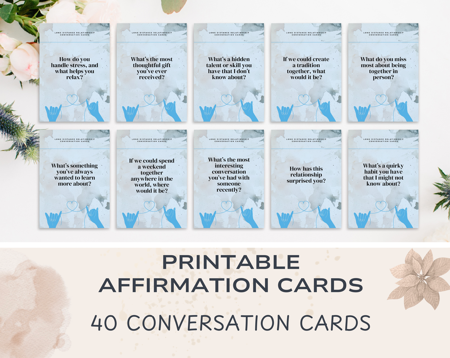 Long Distance Relationship Cards