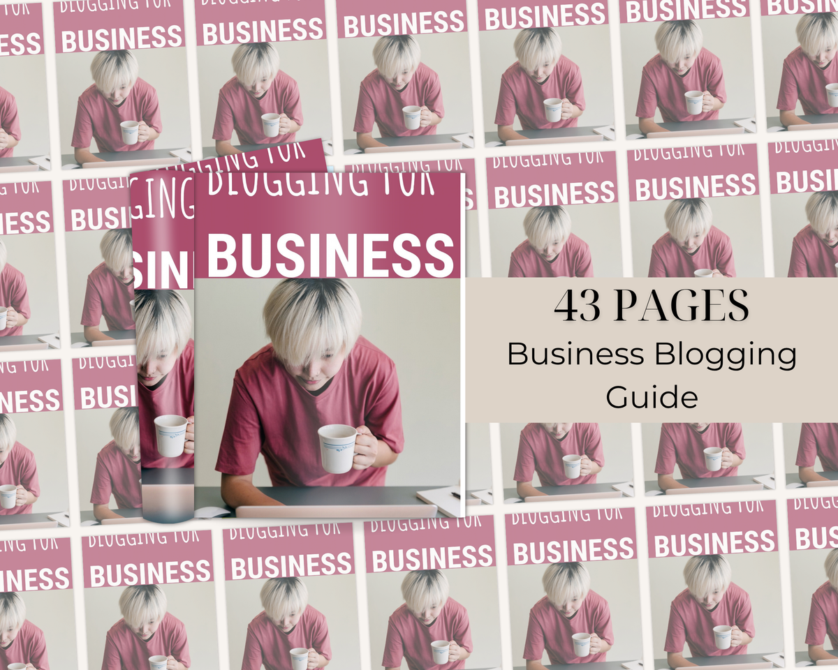 Business Blogging Guide