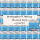 Destination Wedding Planner Book